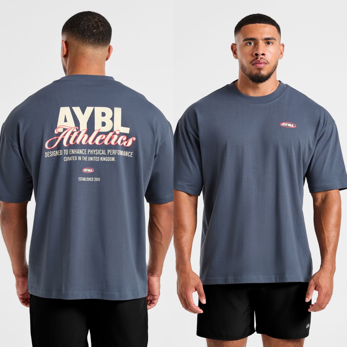 Streetwear Brand Tees - Camiseta Clássica Oversized de Algodão com
