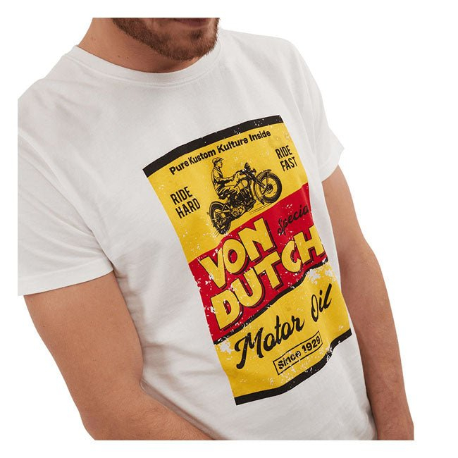 Streetwear Brand Tees - Camiseta Gráfica da Marca Von Retro