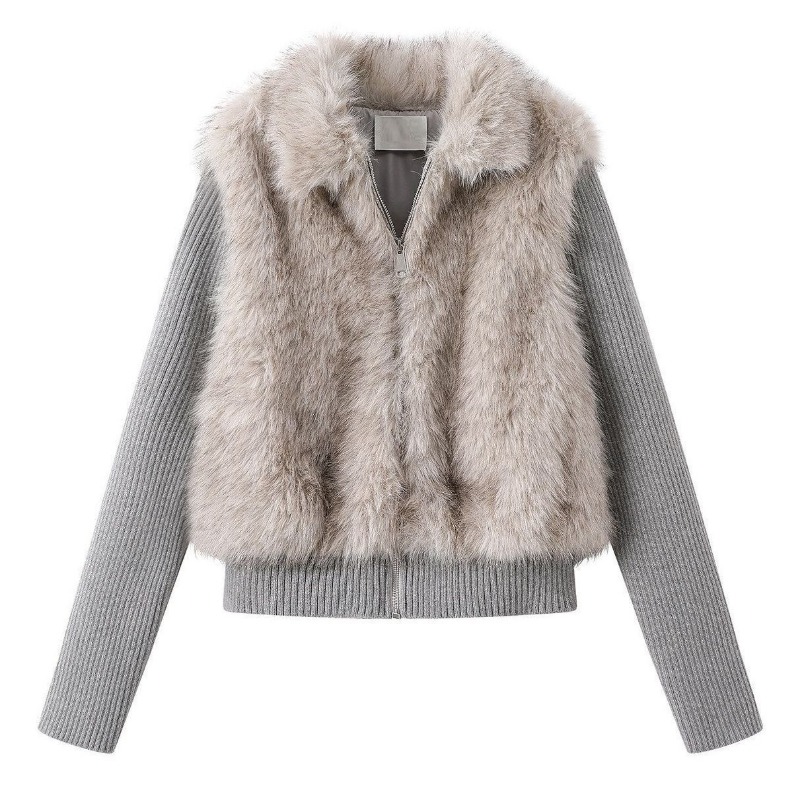 Streetwear Brand Clothing - Jaqueta de inverno com imitação de