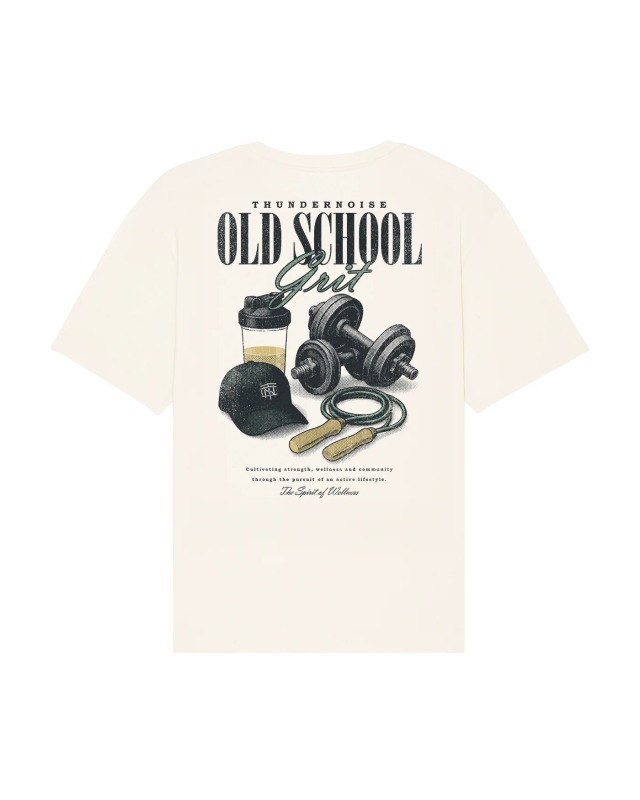 Streetwear Brand Tees - Camiseta gráfica da marca Thundernoise Lifter,