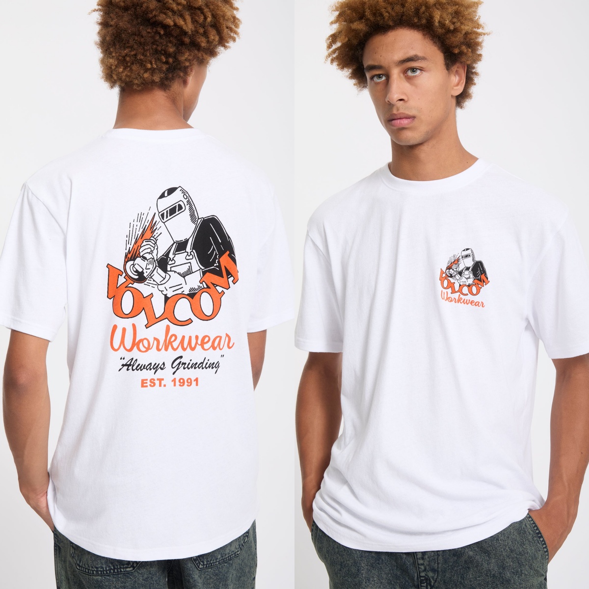 Camiseta Gráfica de Algodão Un - Streetwear Brand Tees avaliação e preço