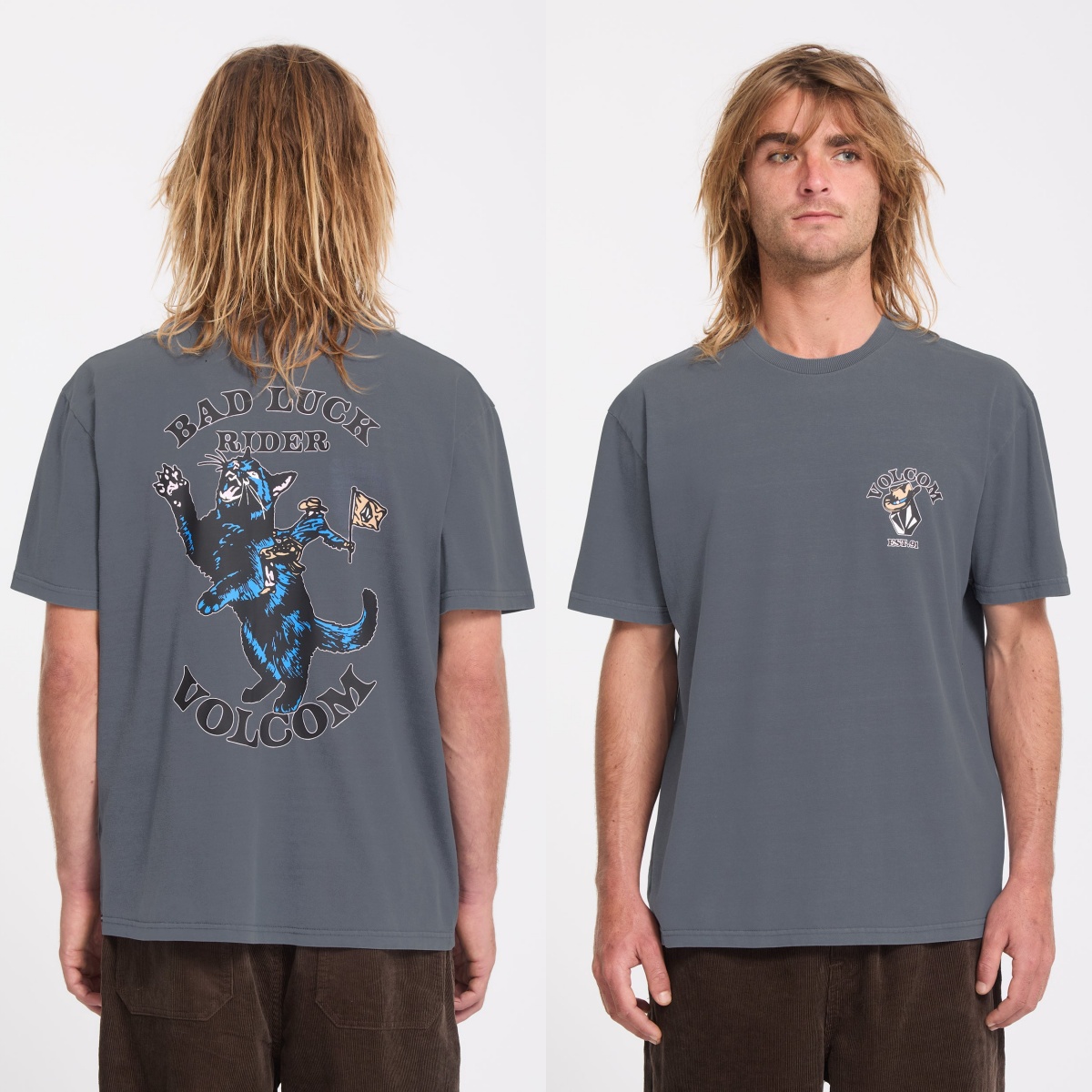 Camiseta Gráfica de Algodão Un - Streetwear Brand Tees avaliação e preço
