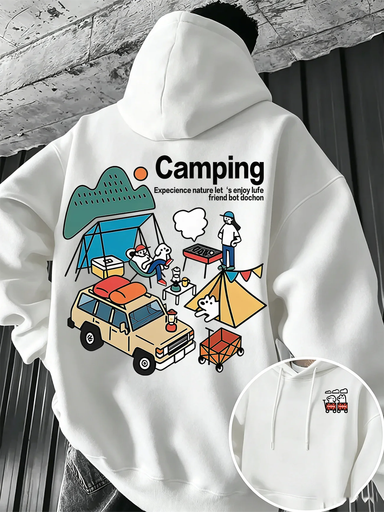 Moletom Vintage de Inverno 202 - Streetwear Brand Vintage avaliação e preço
