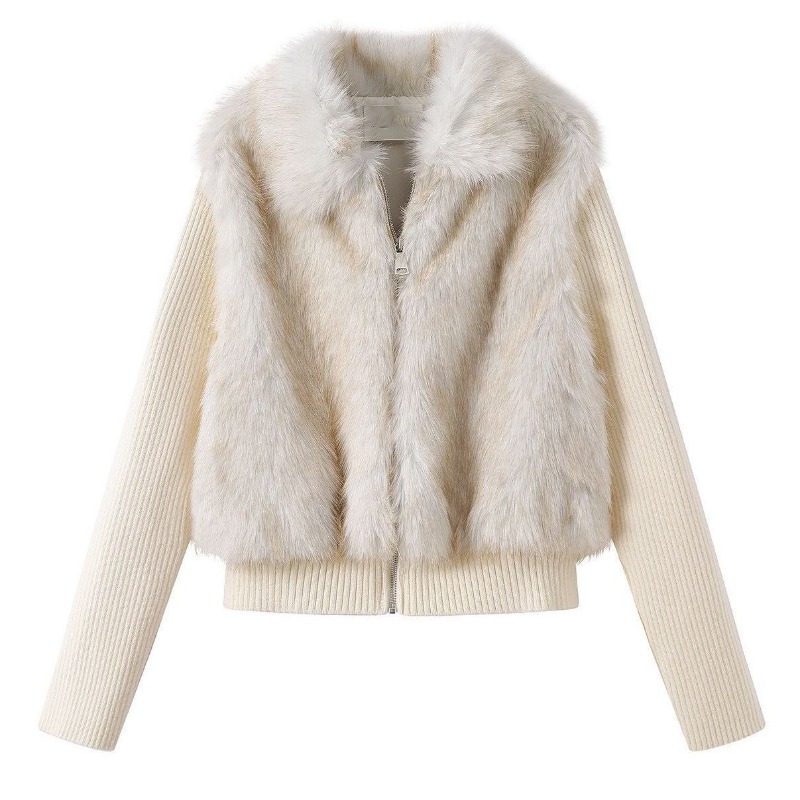 Jaqueta de inverno com imitaçã - Streetwear Brand Clothing avaliação e preço