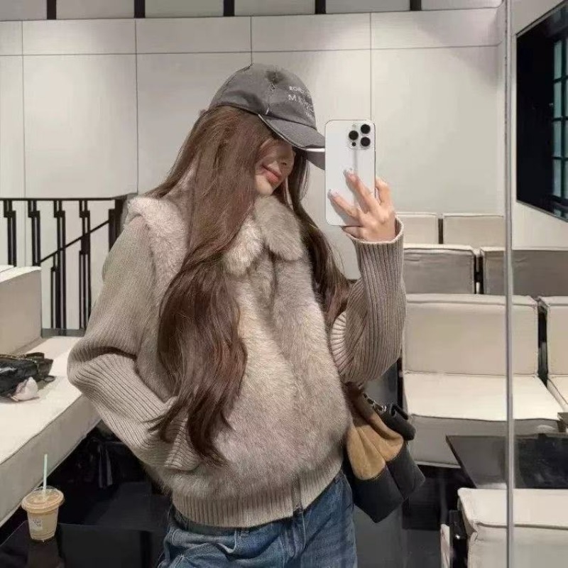 Jaqueta de inverno com imitaçã - Streetwear Brand Clothing avaliação e preço
