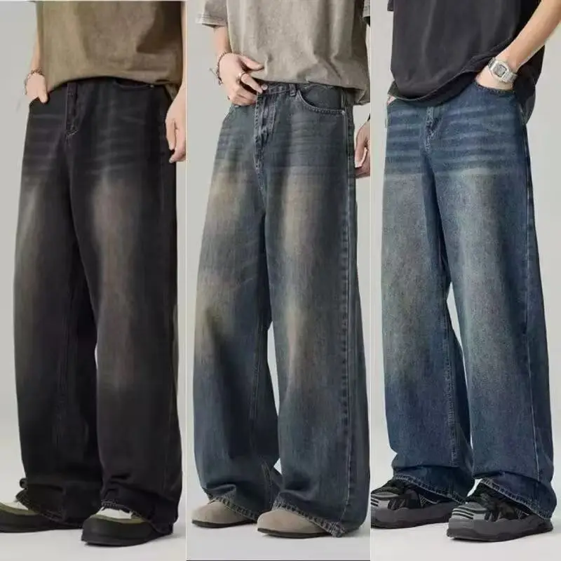Calças Jeans Masculinas de Per - Streetwear Brand Denim avaliação e preço